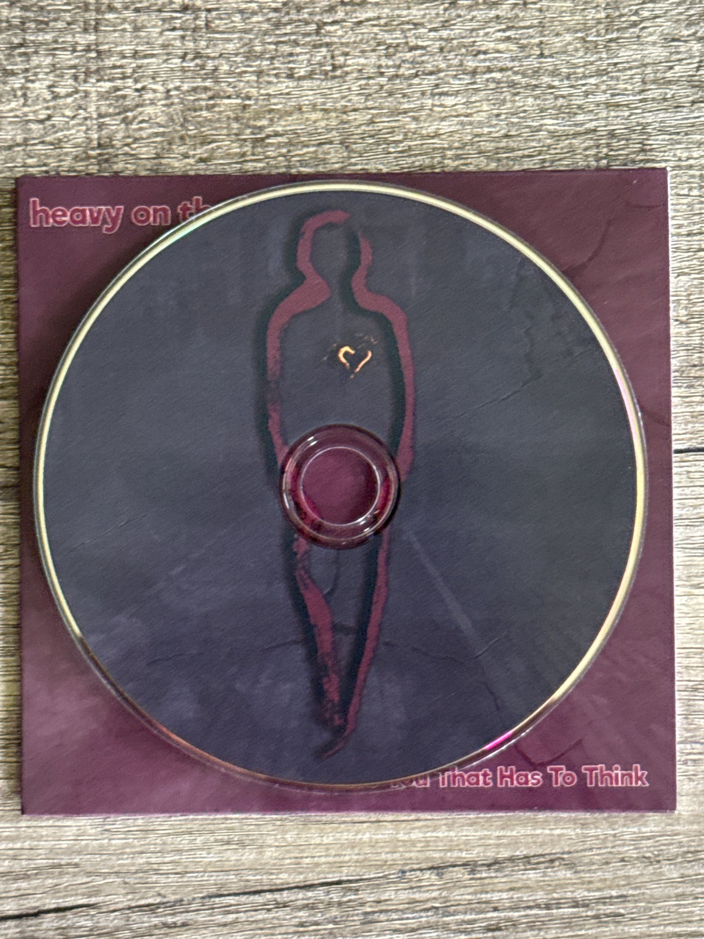 It’s You That Has To Think EP - CD