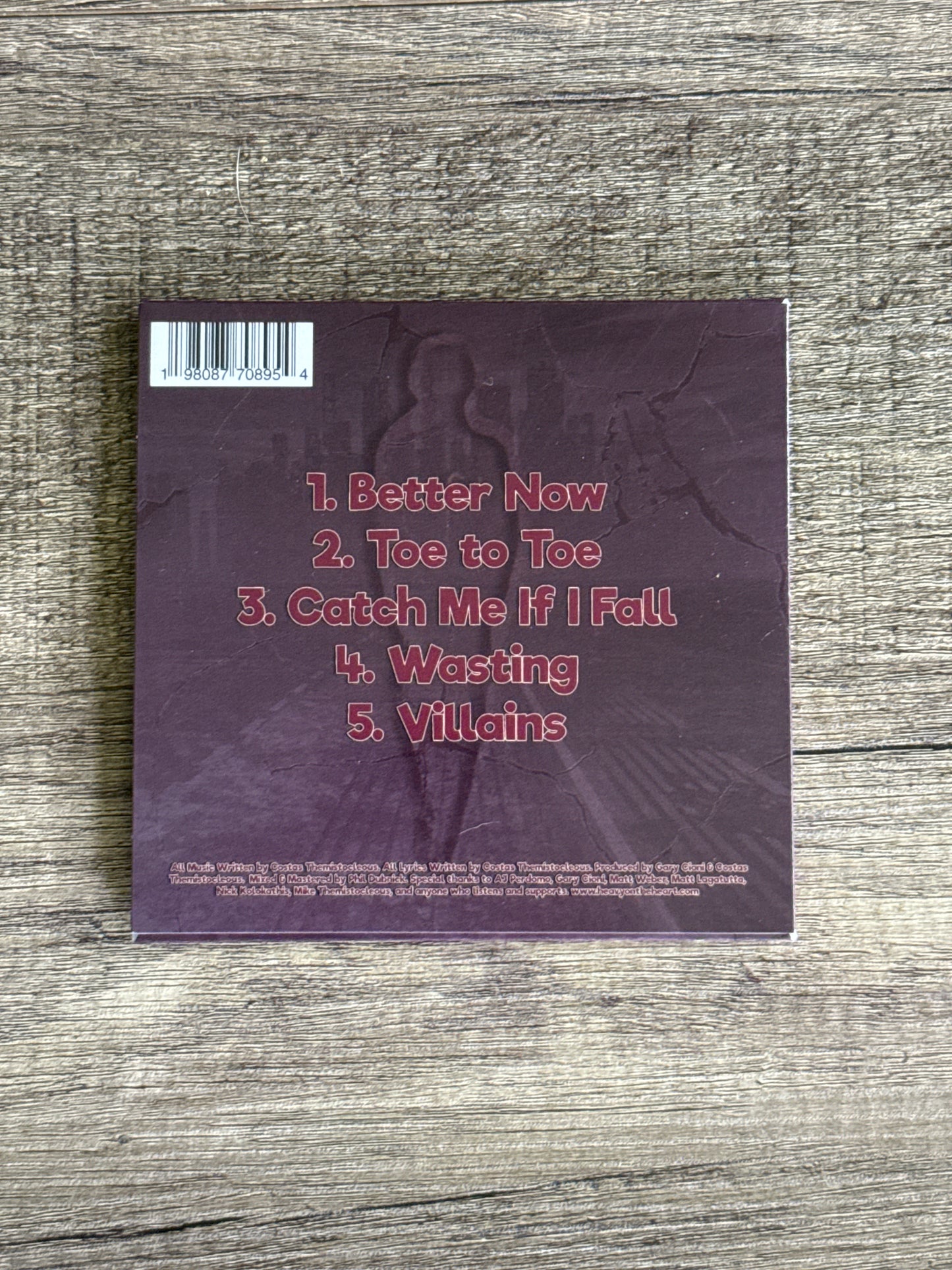 It’s You That Has To Think EP - CD