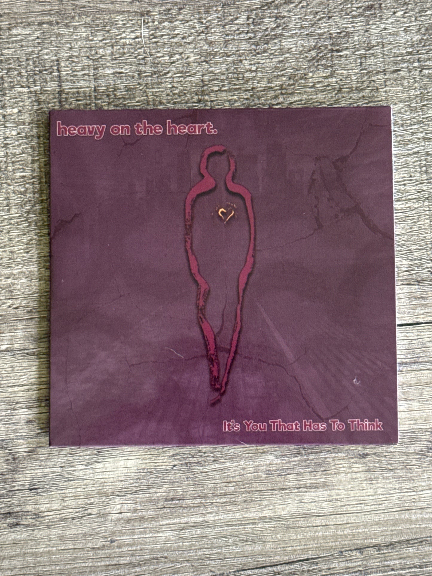 It’s You That Has To Think EP - CD